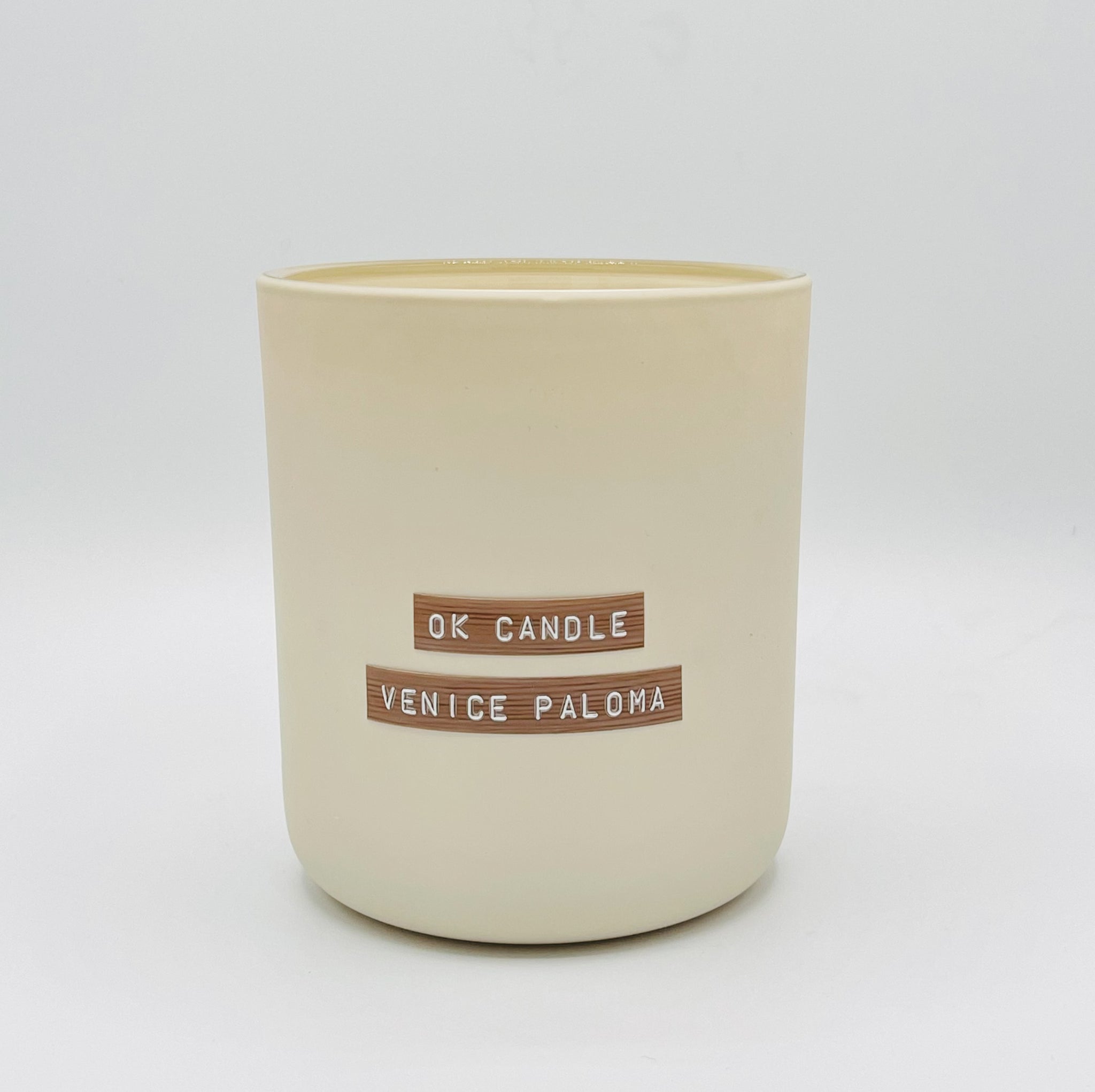 Paloma Cocktail Candle